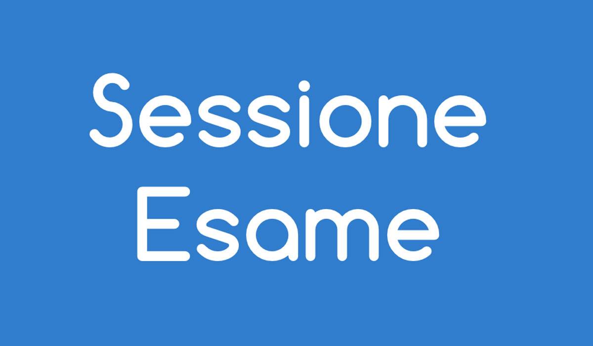 sessione esame lis
