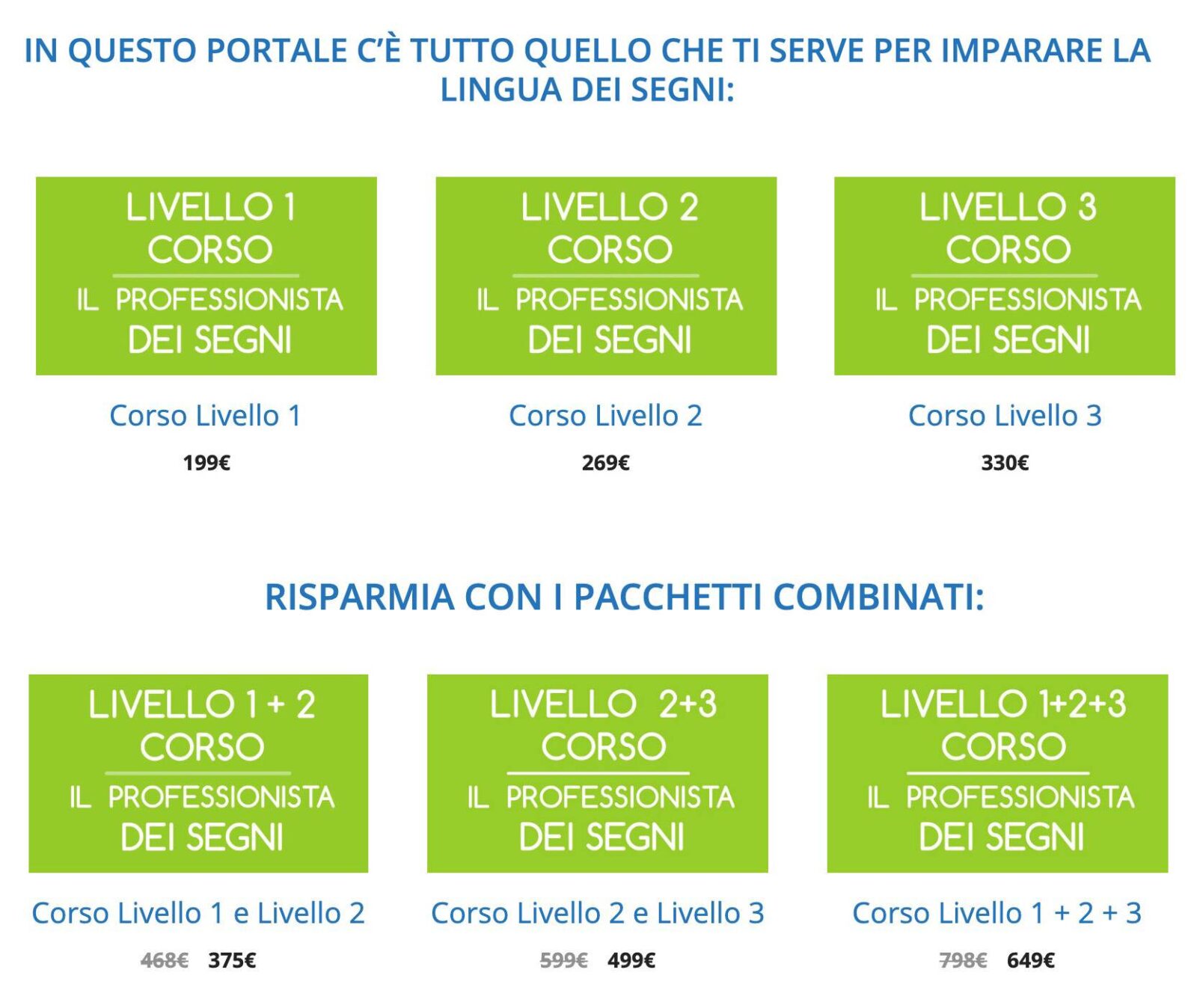 corso listube corso listube