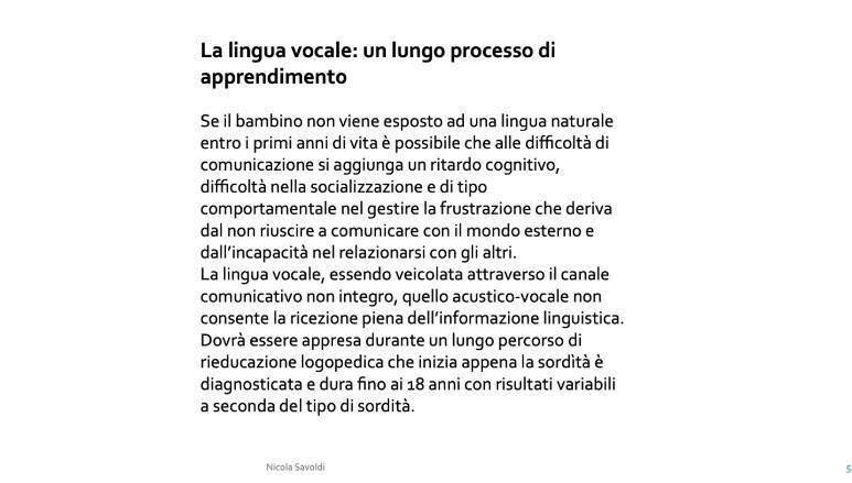 Lingua dei segni italiani PDF 05