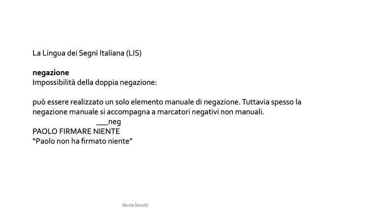 Lingua dei segni italiani PDF 13