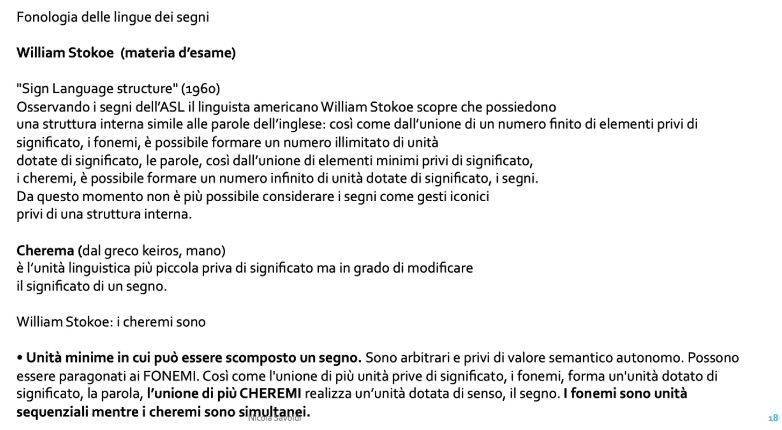 Lingua dei segni italiani PDF 16