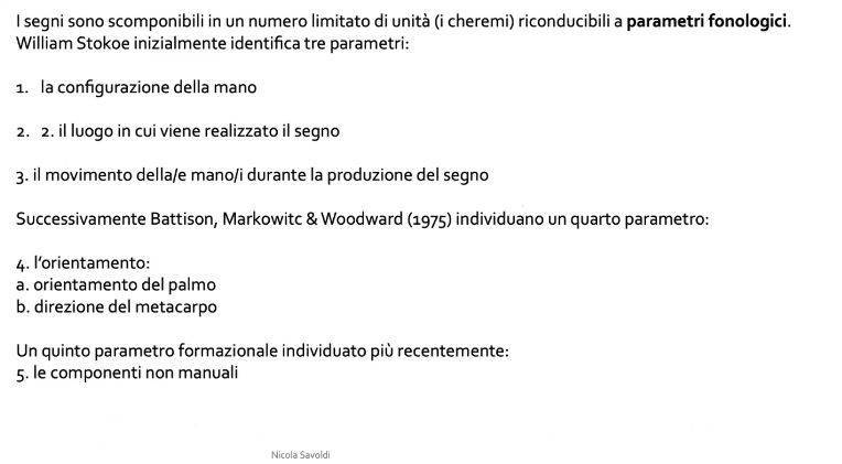 Lingua dei segni italiani PDF 17