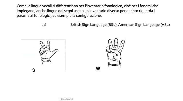 Lingua dei segni italiani PDF 19