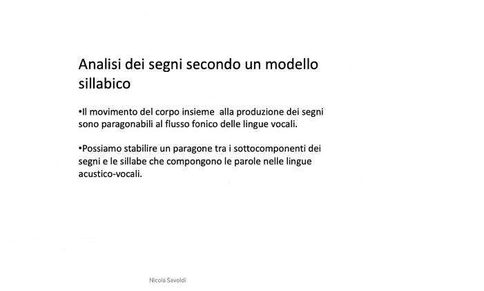 Lingua dei segni italiani PDF 25