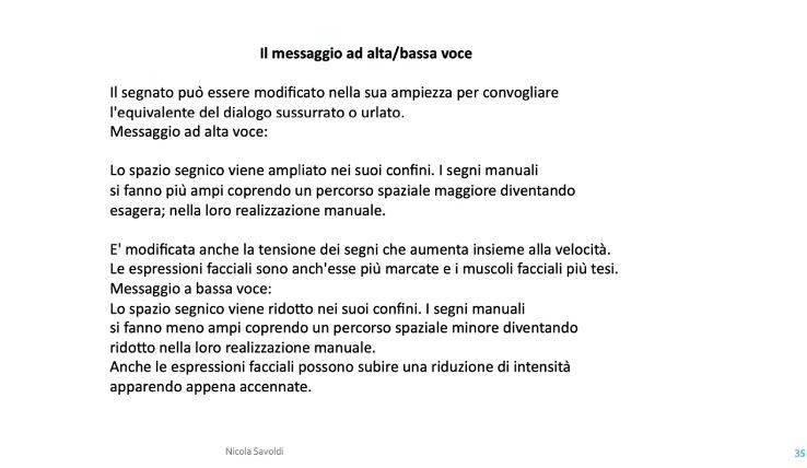Lingua dei segni italiani PDF 31