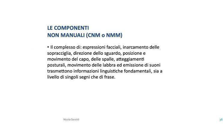 Lingua dei segni italiani PDF 32