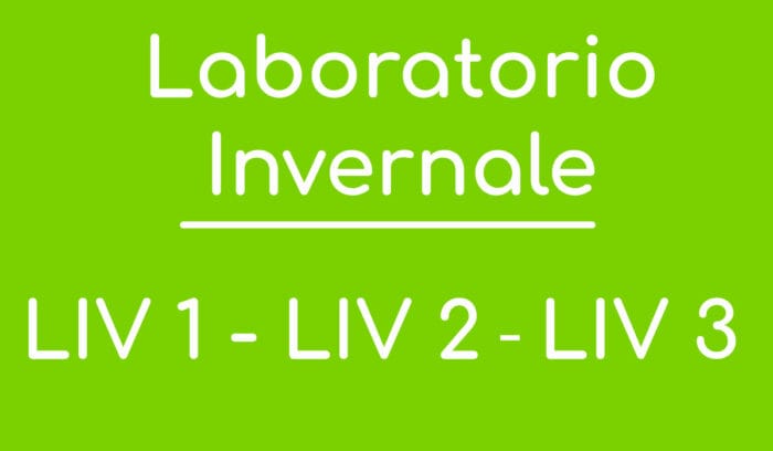 Laboratorio Invernale